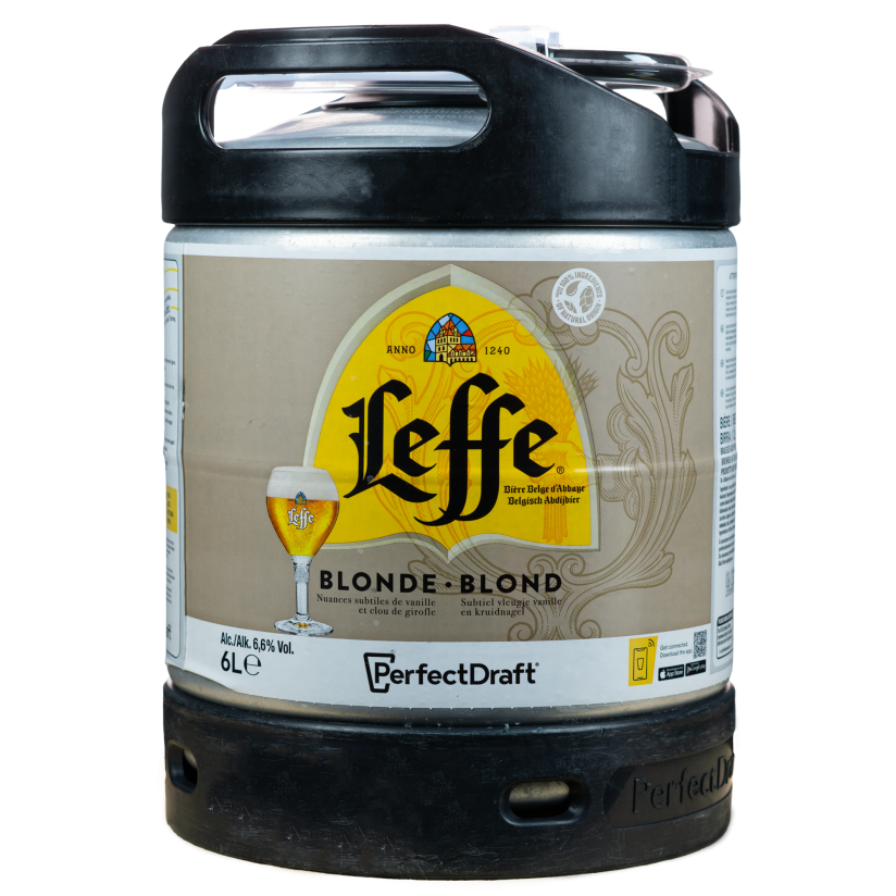 Image: Leffe Blond 6L