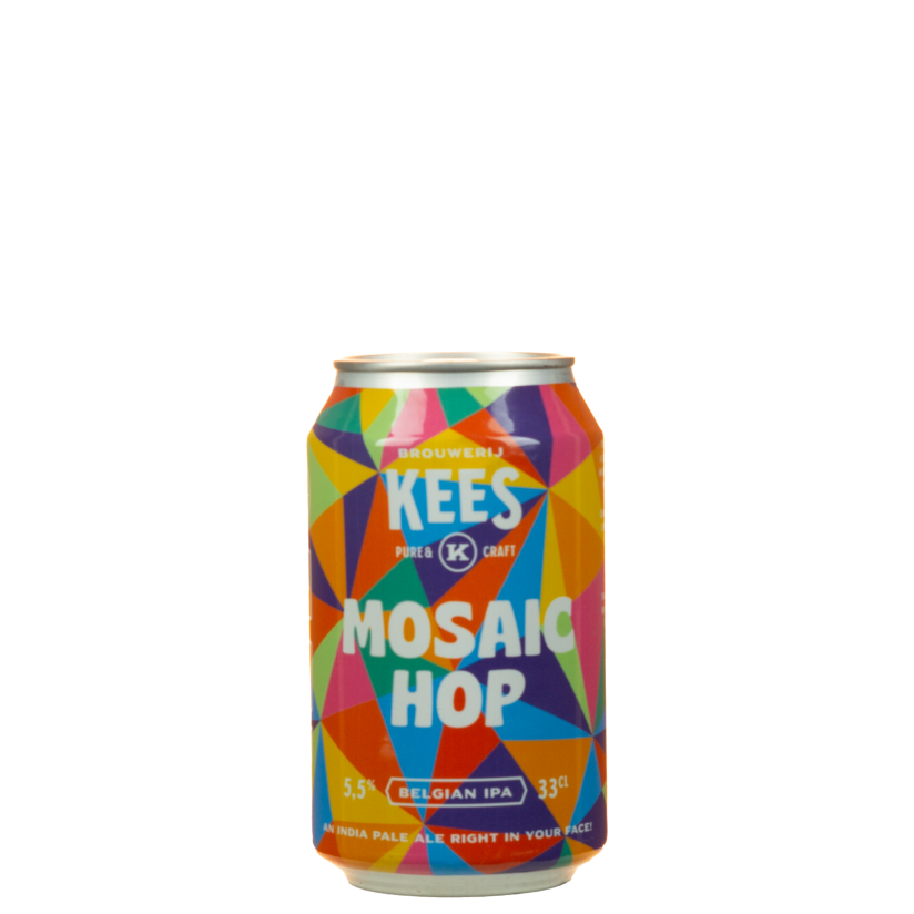Image: Kees Mosaic Hop 33CL