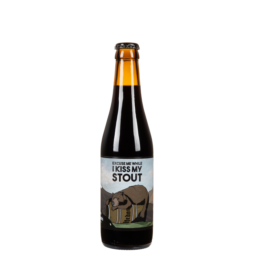 Image: Hedonis I Kiss My Stout 33Cl