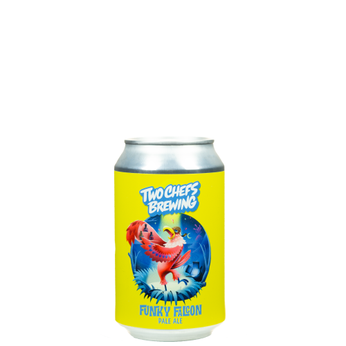 Image two chefs brewing funky falcon 33cl