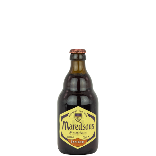 Image maredsous bruin 8° 33cl