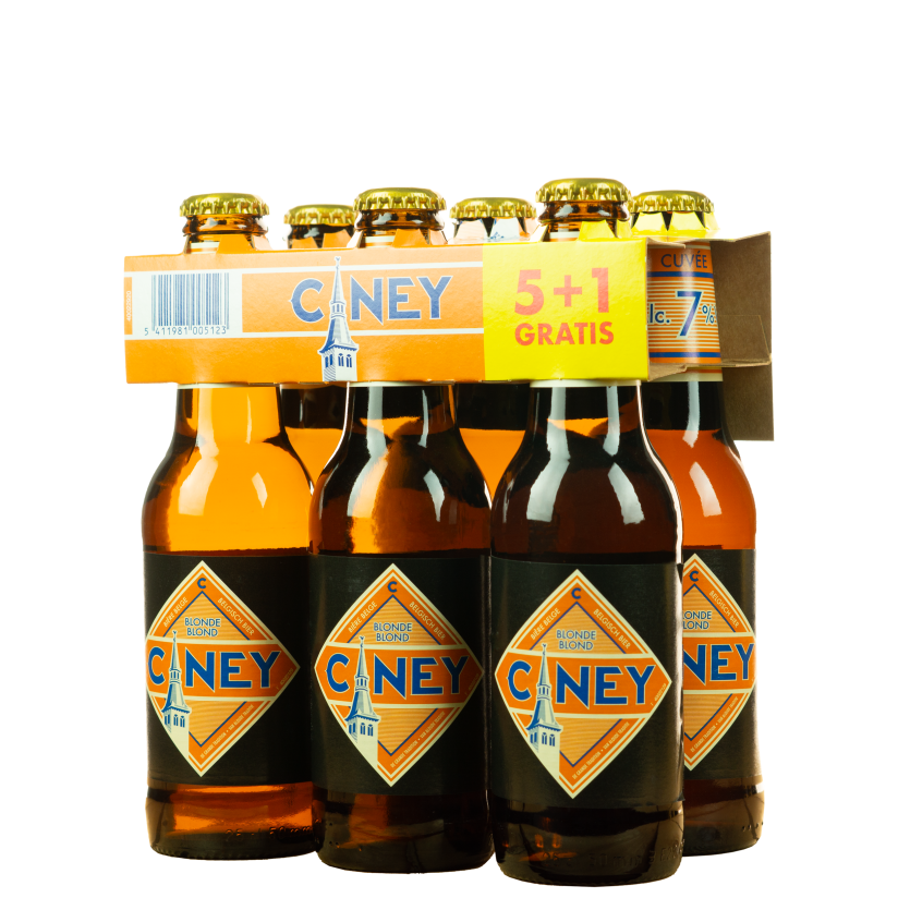 Image: Ciney Blond 25Cl 5+1