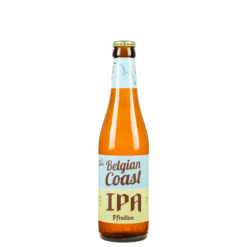 Image: St Feuillien Belgian Coast Ipa 33Cl