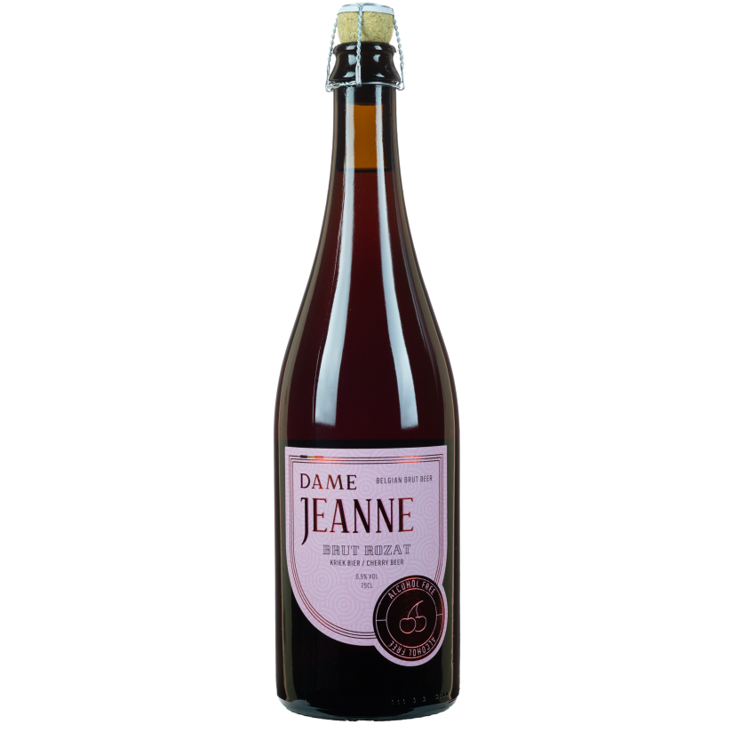 Image: Dame Jeanne Brut Rozat Kriek 0% 75Cl (EOL)