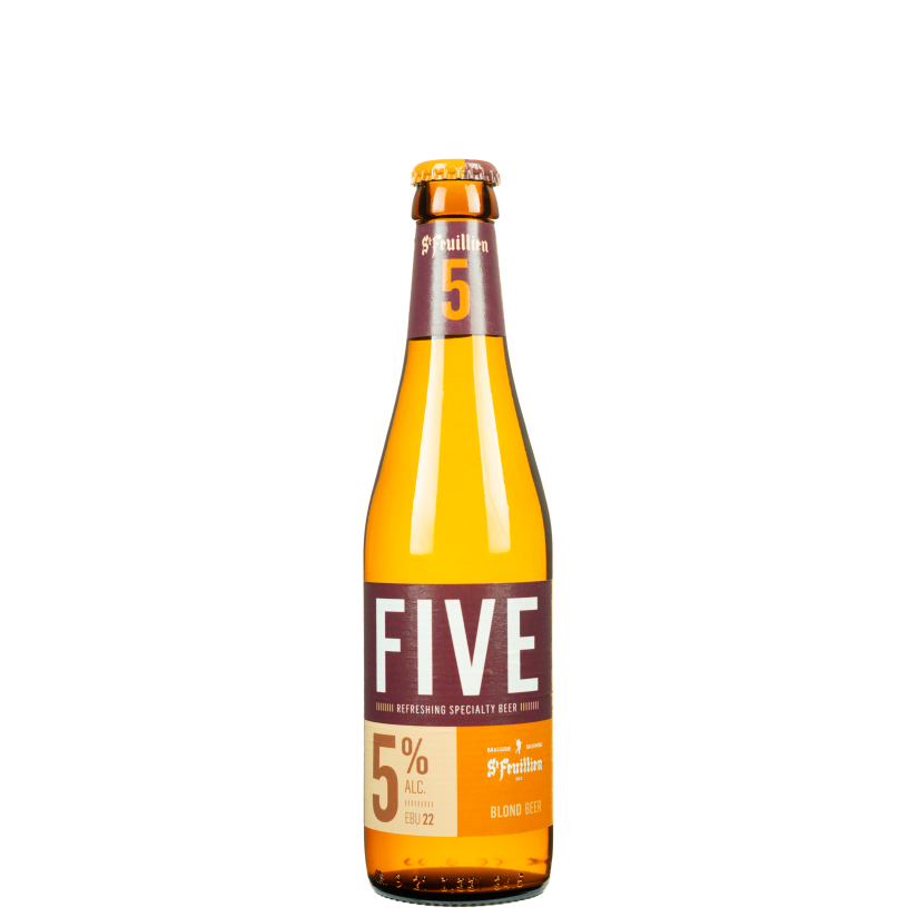 Image: St Feuillien Five 33Cl