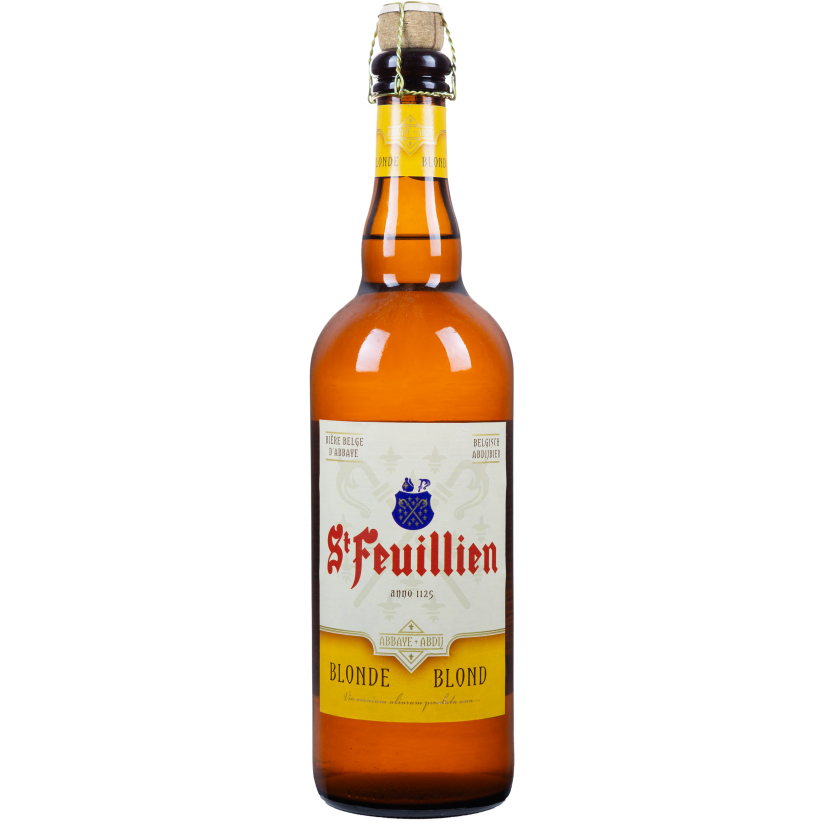 Image: St Feuillien Blonde 75Cl