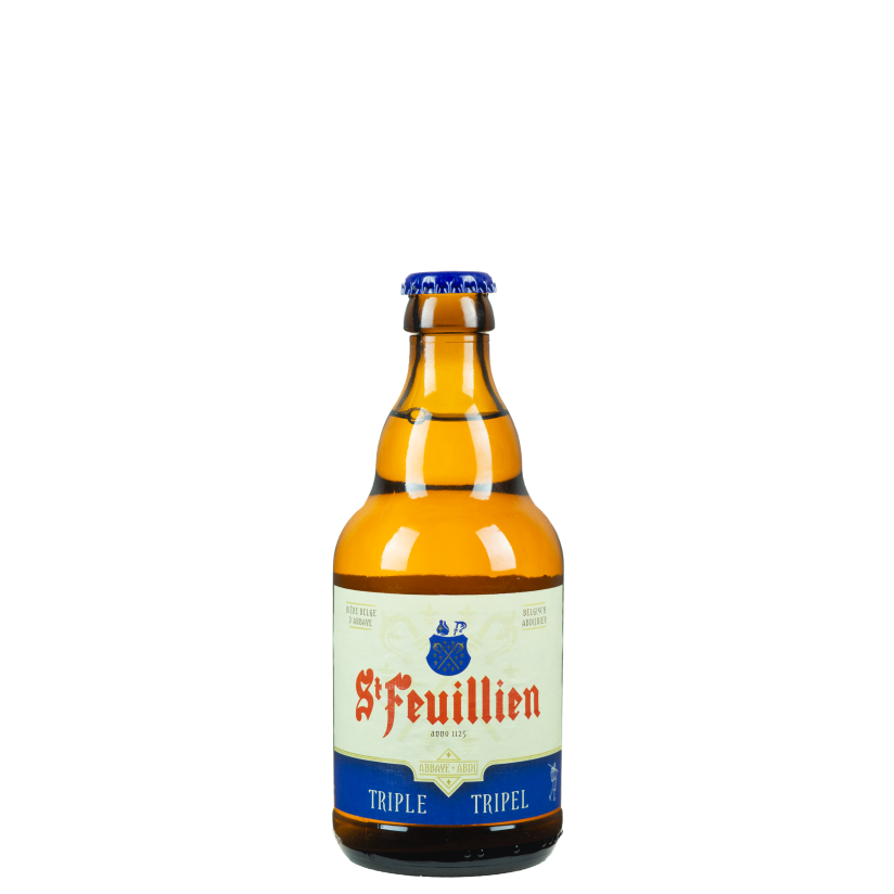 Image: St Feuillien Tripel 33Cl