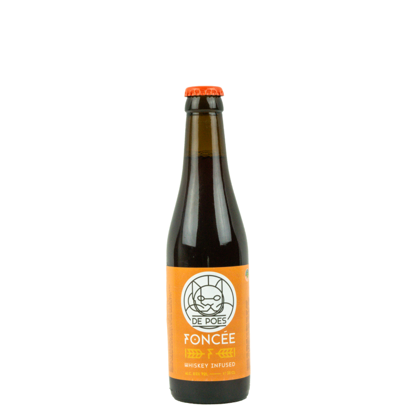 Image: De Poes Foncée Whisky Infused 33Cl