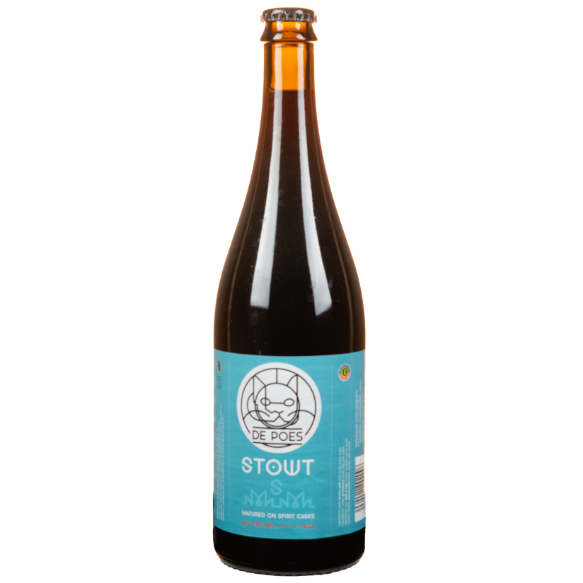 Image: De Poes Stout BA 75Cl