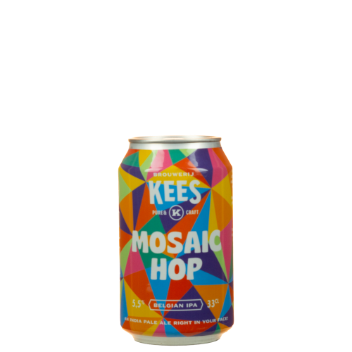 Image kees mosaic hop 33cl