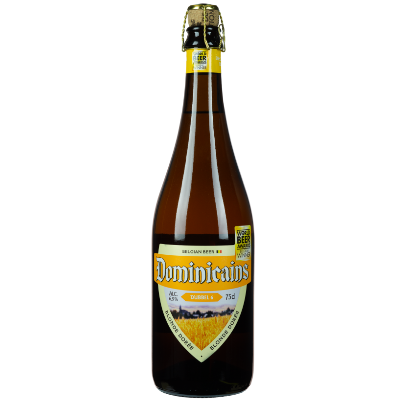 Image: Dominicains Dubbel 6 75Cl
