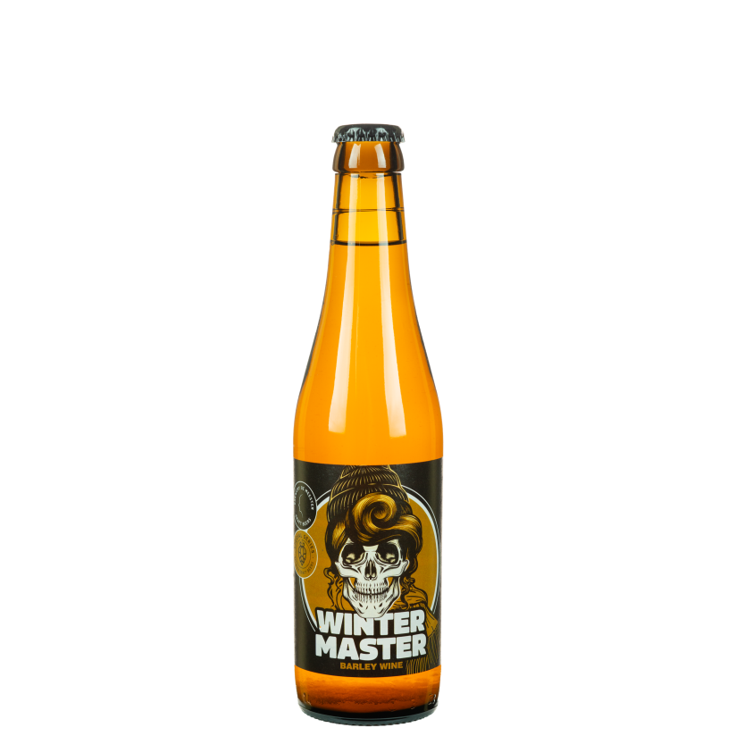 Image: Meester Winter Master Barley Wine 33Cl