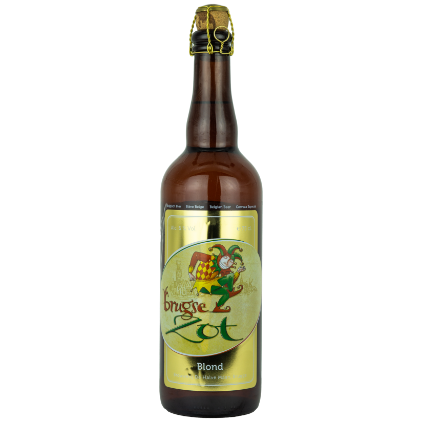 Image: Brugse Zot Blond 75Cl