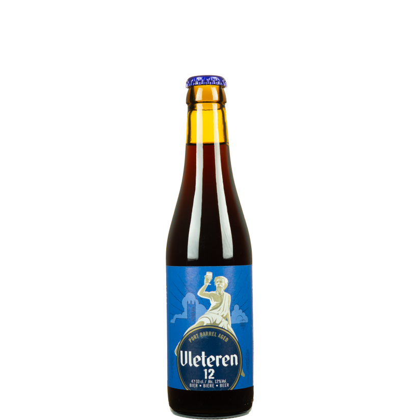 Image: Vleteren Bruin 12° Blauw Porto BA 33Cl