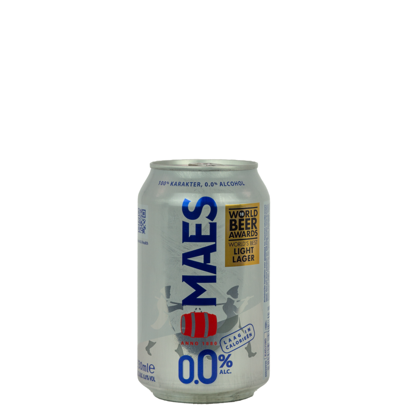 Image: Maes 0% Blik 33Cl