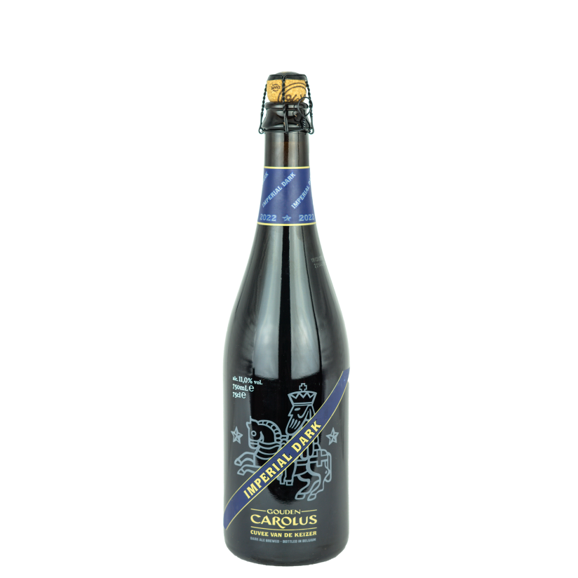 Image: Cuvee V/D Keizer Blauw imp. Dark 75Cl