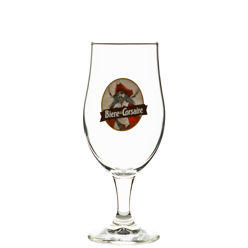 Image: Glas Biere Du Corsaire 33Cl