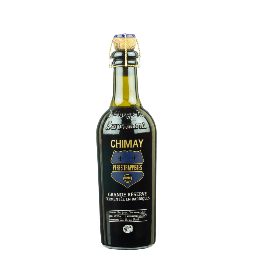 Image: Chimay Gr Res Bleue Barrique Calvados 2023 37,5Cl