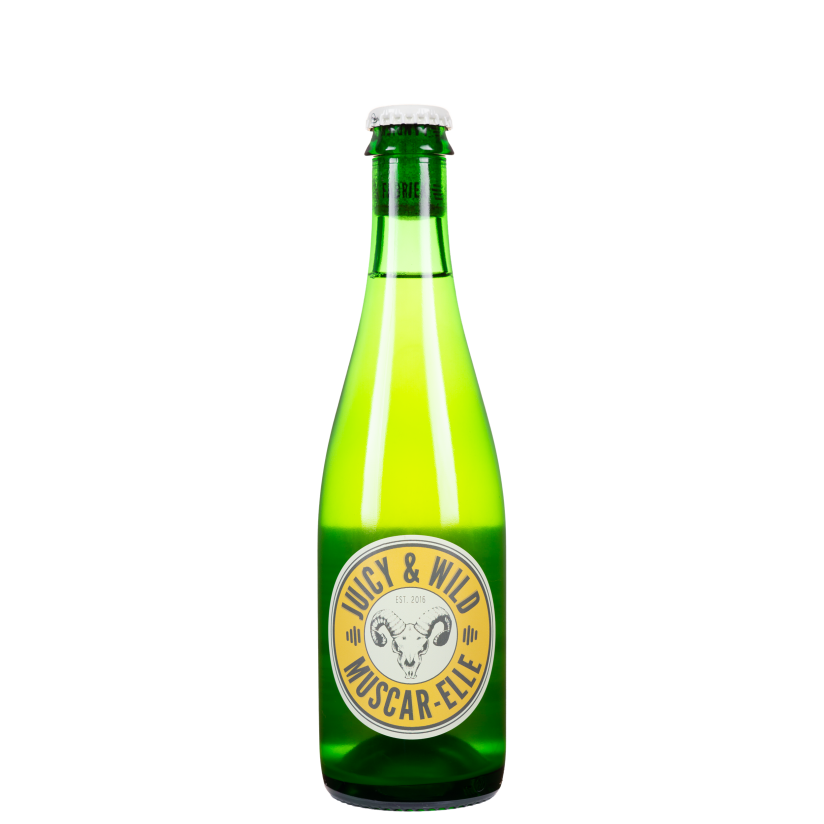 Image: Lambiekfabriek Muscar-Elle Juicy&Wild 2023 37,5Cl