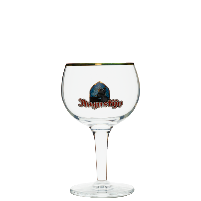 Image: Glas Augustijn Gouden rand 25Cl-33Cl