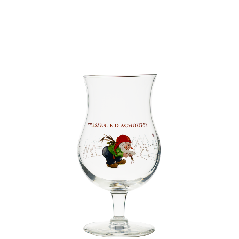 Image: Glas Chouffe 33Cl