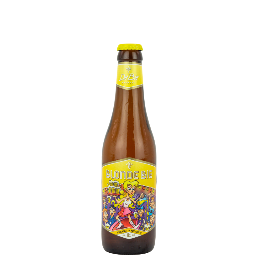 Afbeelding: De Bie Blonde Bie 33Cl