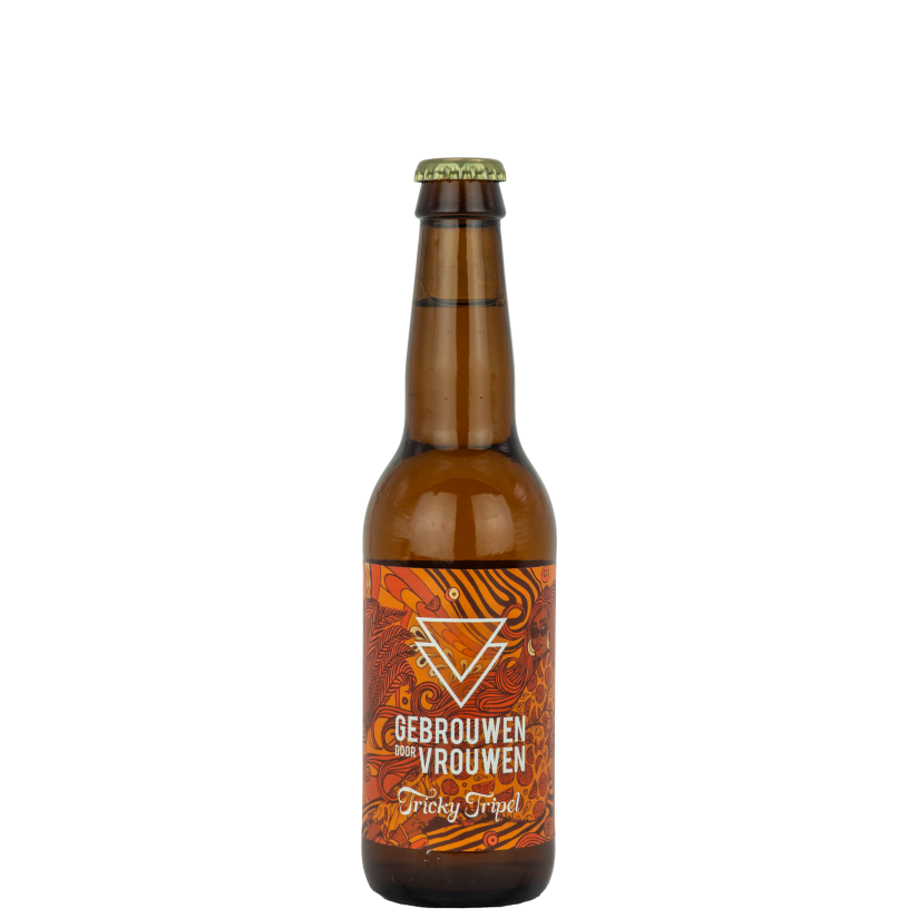 Afbeelding: Gebrouwen Door Vrouwen Tricky Tripel 33Cl Ow