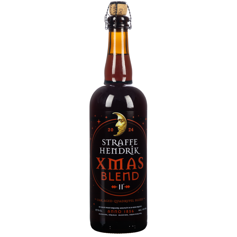 Afbeelding: Straffe Hendrik Christmas Blend 75Cl