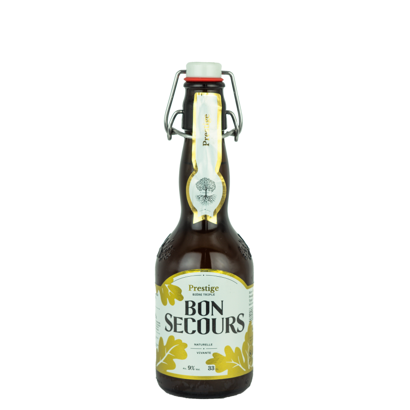 Afbeelding: Bon Secours Prestige Tripel 33Cl