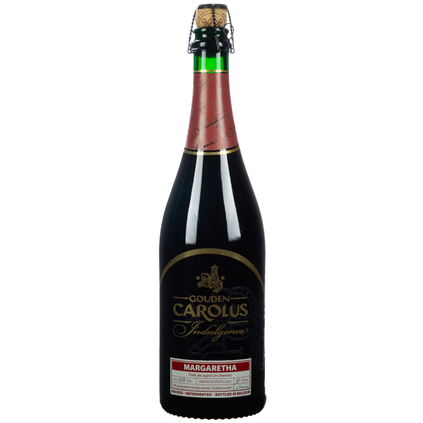Afbeelding: Gouden Carolus Indulgence Margaretha 75Cl