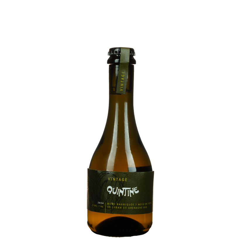 Afbeelding: Quintine Vintage Syrah/Grenache 33Cl