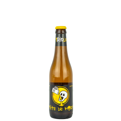 Afbeelding tete de mort triple 33cl