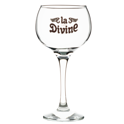 Afbeelding glas la divine 25cl-33cl