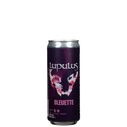 Afbeelding lupulus bleuette 33cl (ug)