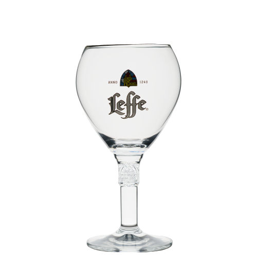 Afbeelding glas leffe 33cl