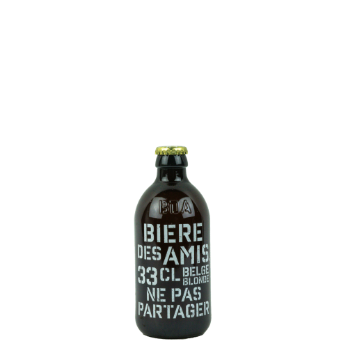 Afbeelding biere des amis blond 33cl