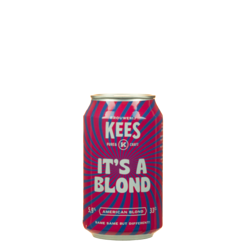 Afbeelding kees it's a blond 33cl