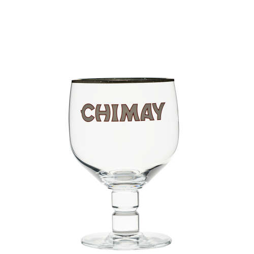 Afbeelding glas chimay 33cl