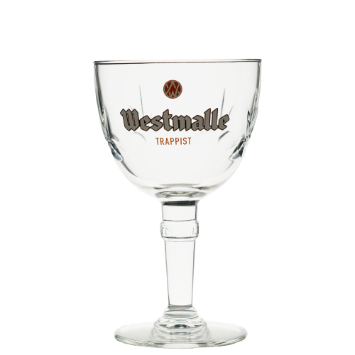 Afbeelding glas westmalle 33cl