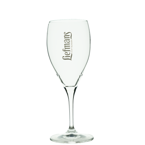 Bild glas liefmans op voet 25cl