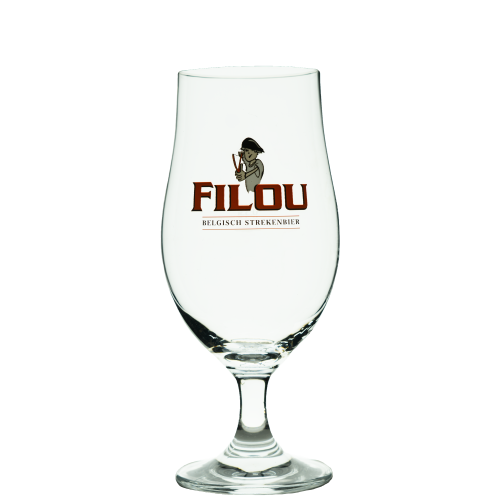 Bild glas filou 33cl-50cl