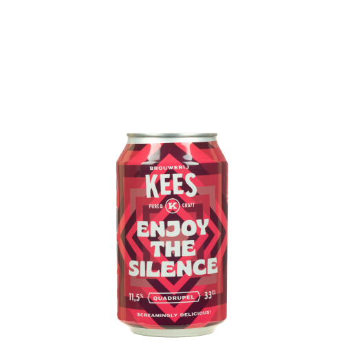 Bild kees enjoy the silence 33cl