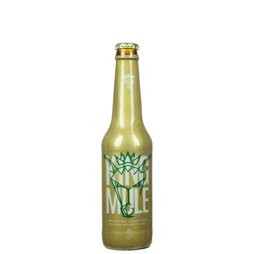 Image: King Mule Saison IPA 33Cl