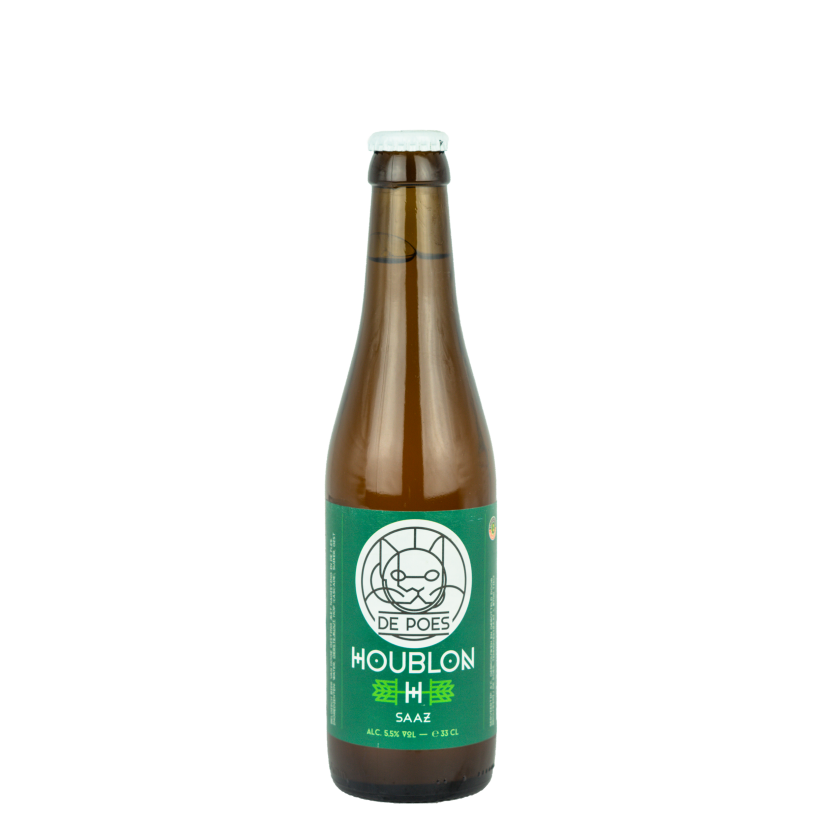 Image: De Poes Houblon 33Cl