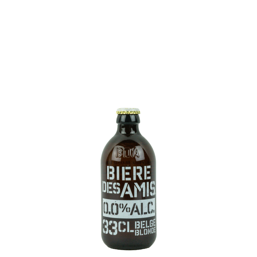 Image: Biere des Amis 0.0% 33Cl