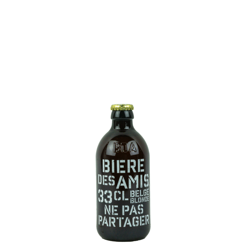 Image: Biere des Amis Blond 33Cl