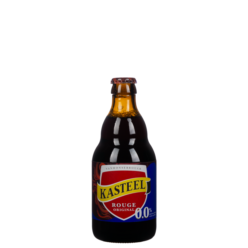 Image: Kasteelbier Rouge 0.0% 33Cl