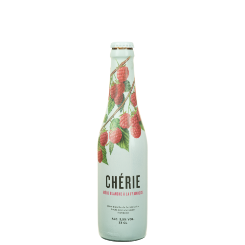 Image cherie framboise 33cl  (eol)