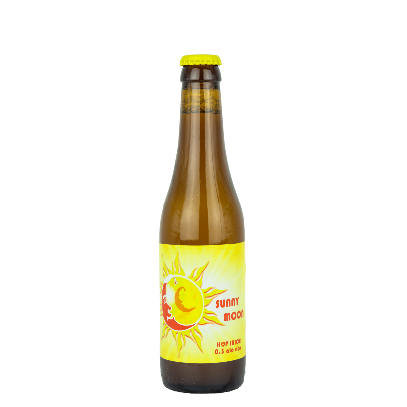 Image: Slaapmutske Sunny Moon Hop Juice 33Cl