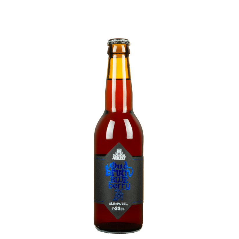 Image: 'T Verzet Oud Bruin Blueberry 33Cl